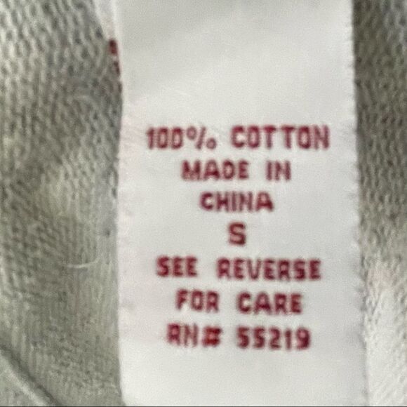 Levi’s Distressed Cotton Blazer Jacket Gray With Colorful Button Detail Sz Small - Picture 7 of 15